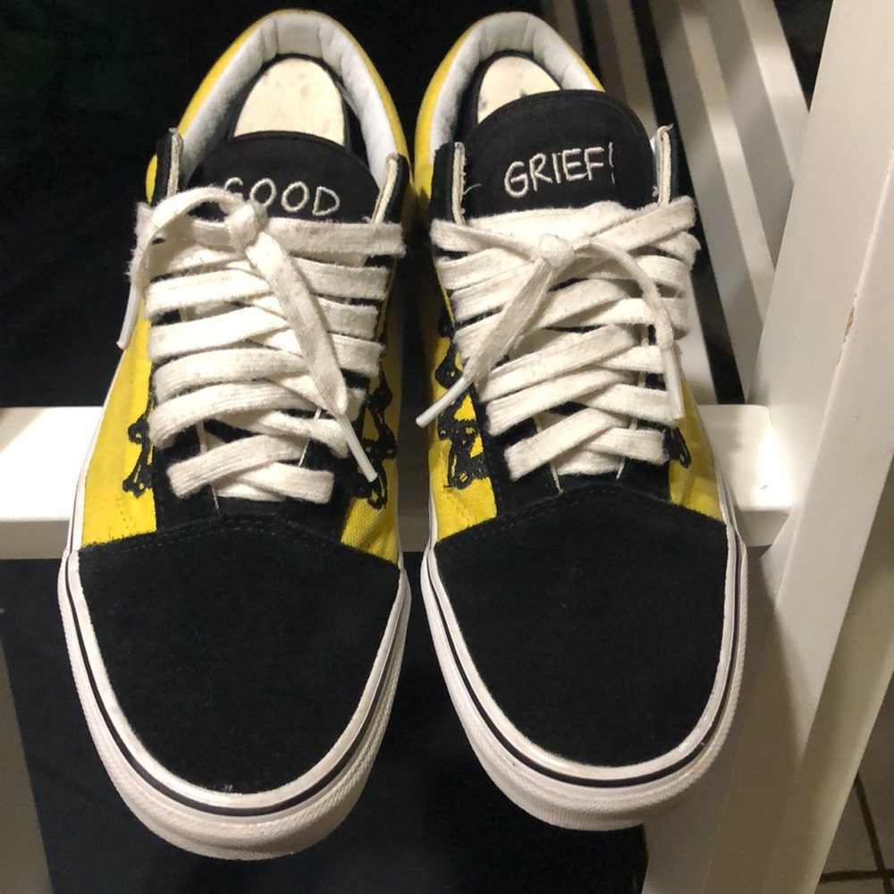 Charlie Brown vans